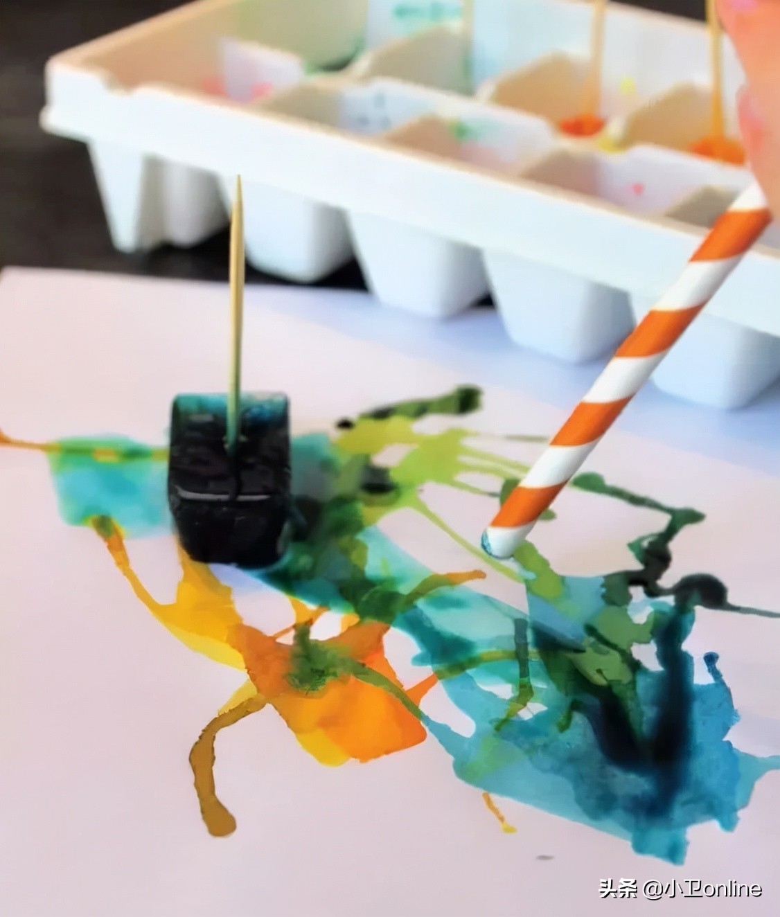 超级简单又炫酷的游戏画画教程,超好玩的动手画画游戏