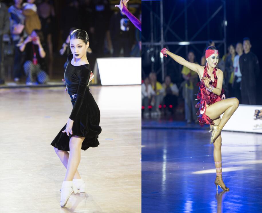 群星璀璨巅峰对决2023中国·重庆体育舞蹈公开赛鸣锣