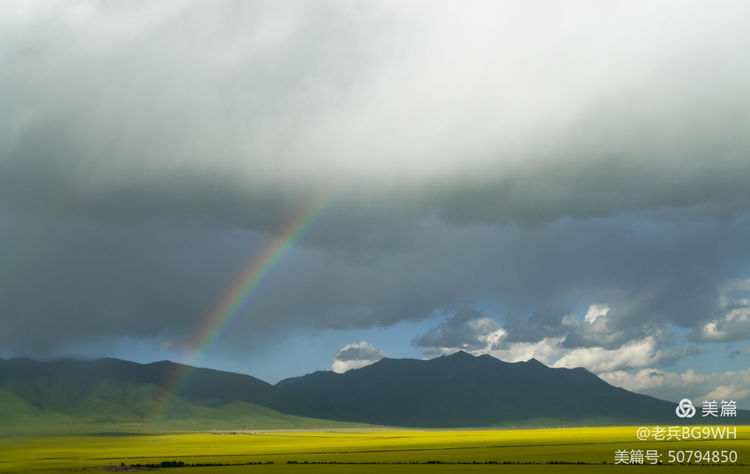 祁连山草原哪里最美,祁连山深处草原