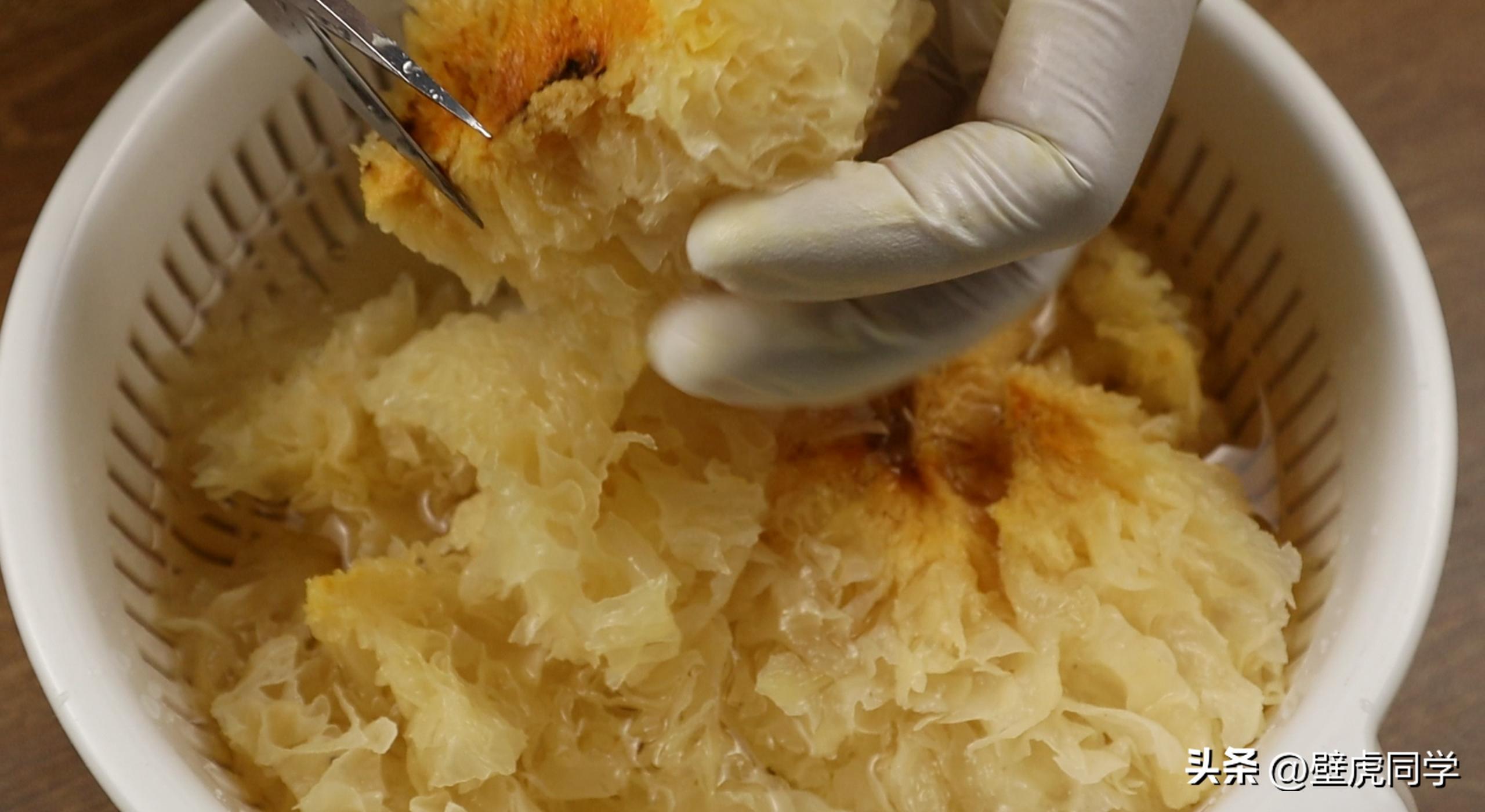 银耳千万别清水洗,银耳糖水一般煮多久可以熟