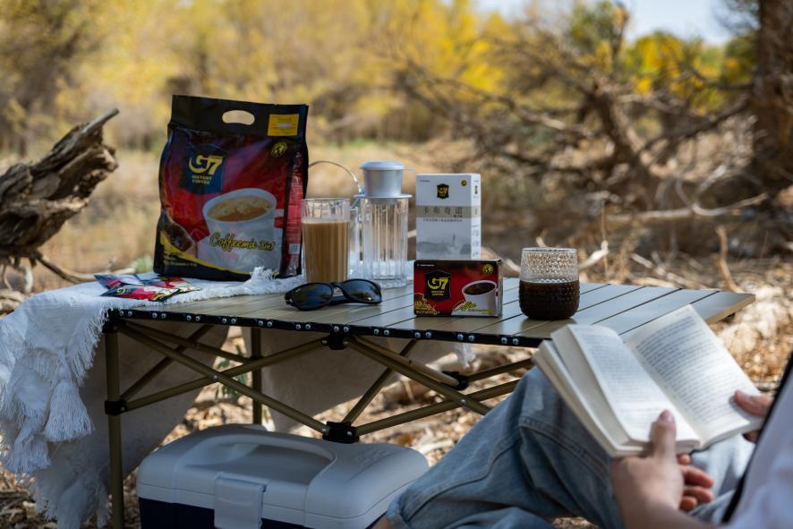 越享香浓IG7咖啡20周年，*情纵**所爱向前冲