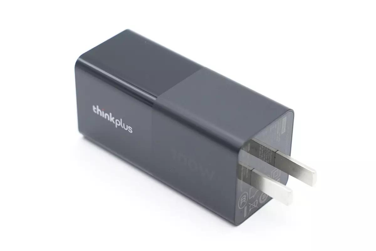 thinkplus45w快充拆解,联想thinkplus135w充电器评测
