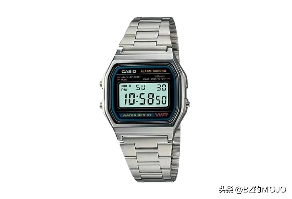 最值得收藏的10款手表,卡西欧最值得收藏的小方块石英表