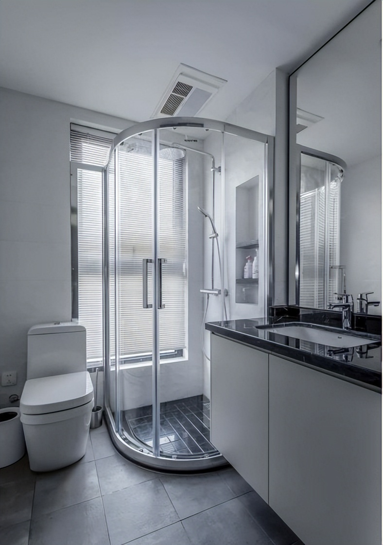 淋浴房哪种款式最好,淋浴房vs浴帘怎么选