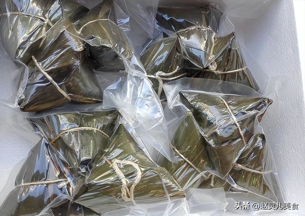 粽子煮熟了放冰箱还是不煮放冰箱,粽子可以放在冰箱急冻室多长时间