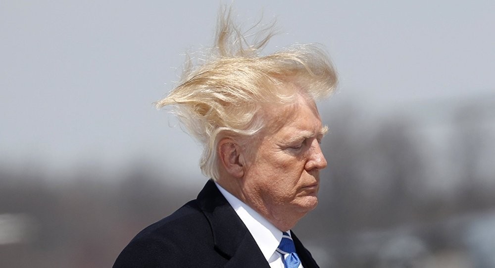 特朗普年轻时的颜值像猫王,特朗普年轻时帅气