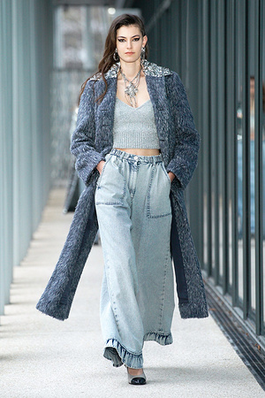 秀场chanel2020autumn,chanel时装秀2019