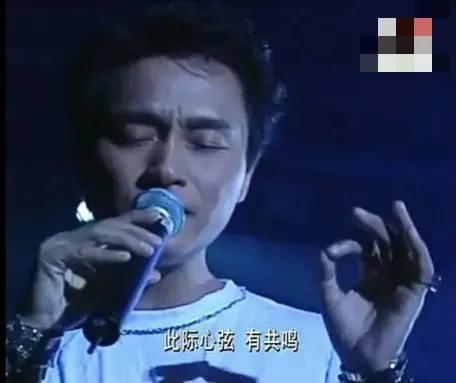 张国荣与唐鹤德最后一次公开露面,19年后再看张继科