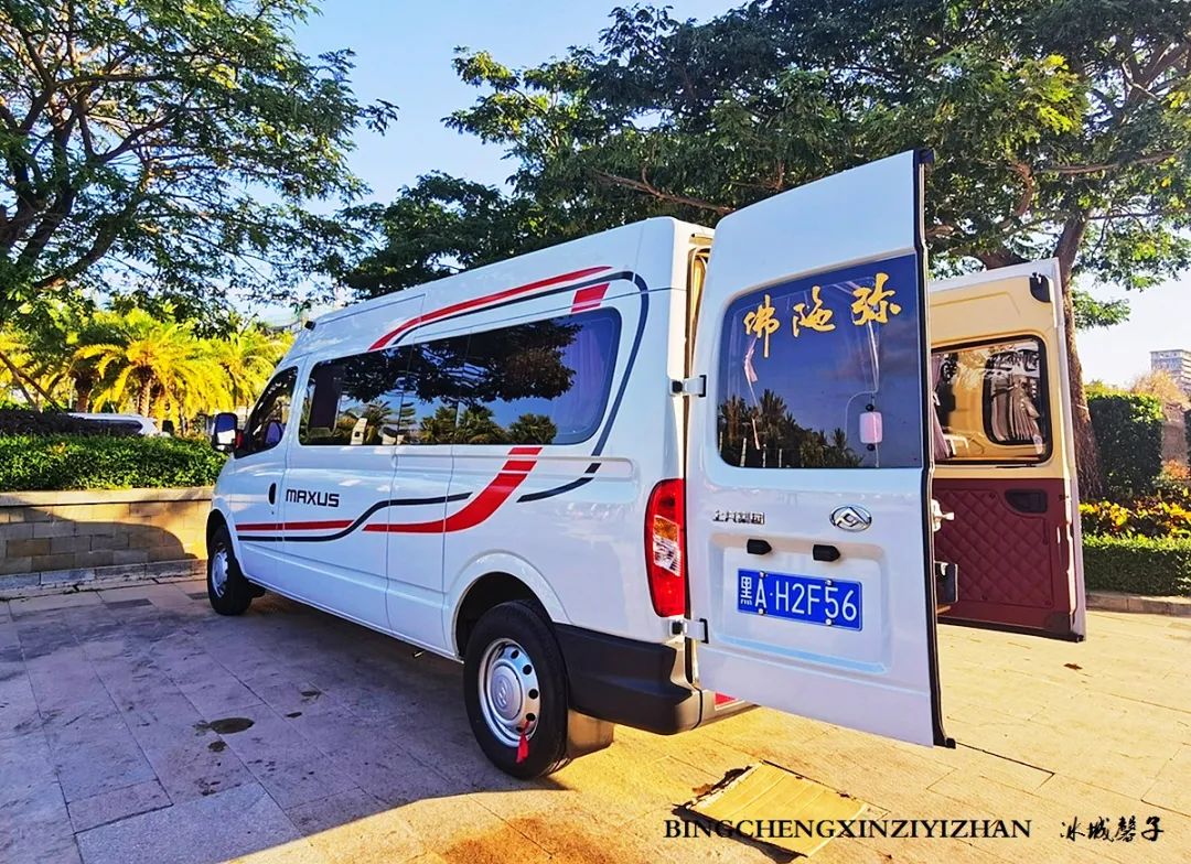 海南九所房车露营基地,三轮车自驾游穷游海南