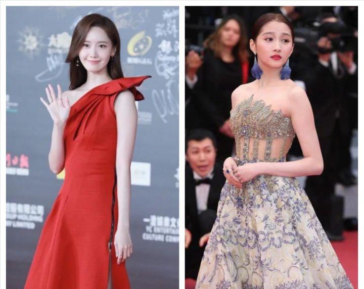 韩国红毯女明星礼服为什么那么土,为什么韩国女星的衣服都那么好看