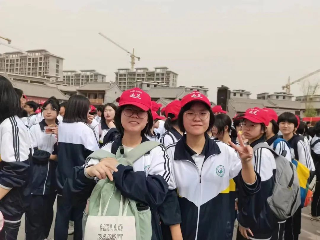 关爱学生幸福成长读书美篇,肥乡一中2021远足活动