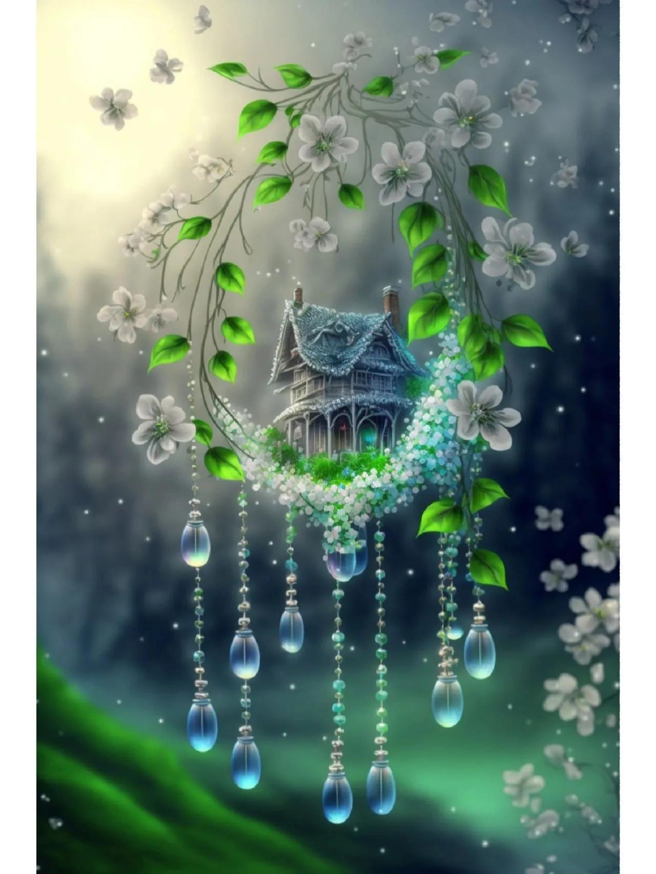 背景图片高清唯美风铃,高清唯美风铃壁纸