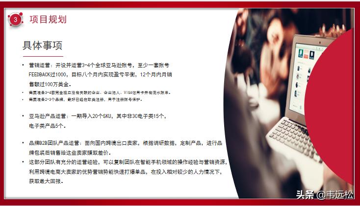 跨境电商运营计划书范文,tiktok跨境电商商业计划书