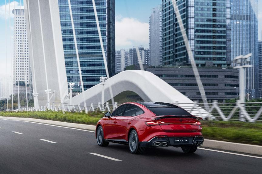 「人汽」“越级之选”MG7，到底跃升了哪些层级？