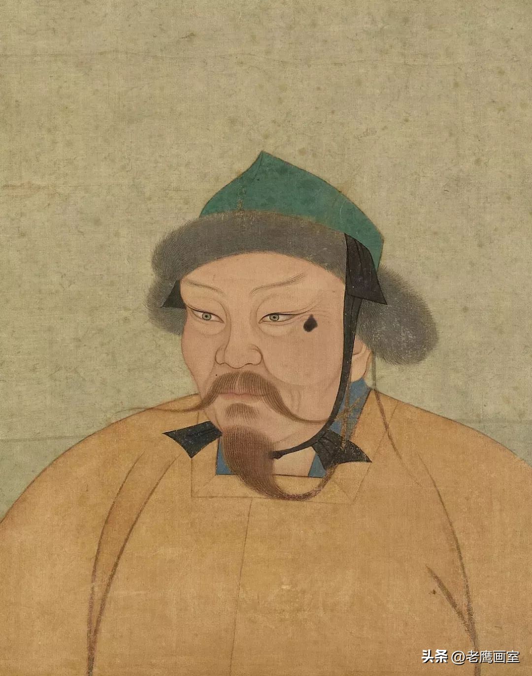 高难度还酷的人物画,难度高的人物画