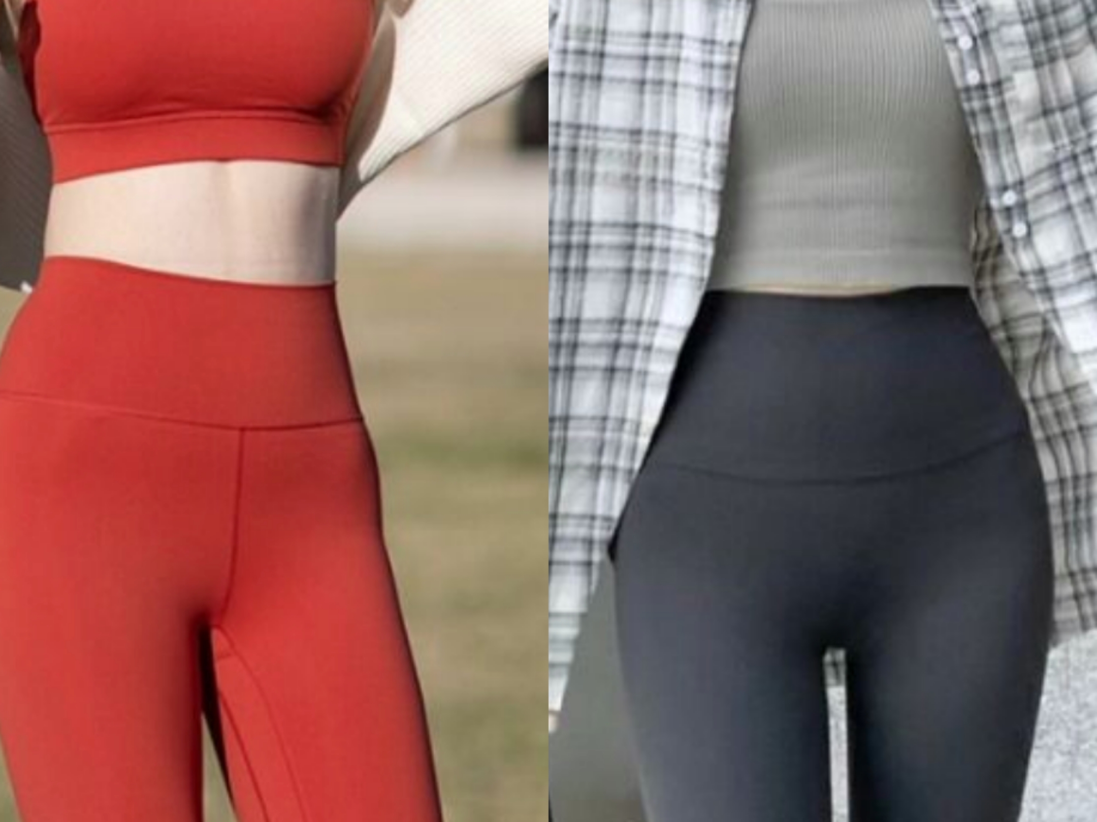 瑜伽裤高腰怎么选择,瑜伽裤到底选紧身还是宽松的好看