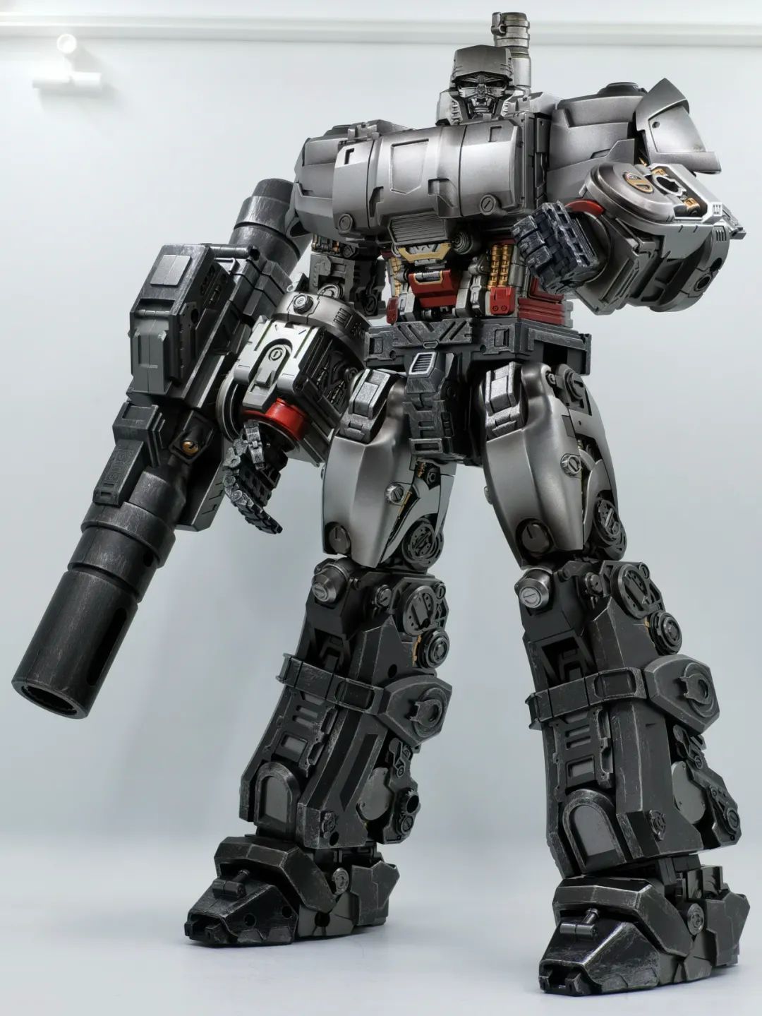 比人还高的变形金刚玩具,我的变形金刚玩具