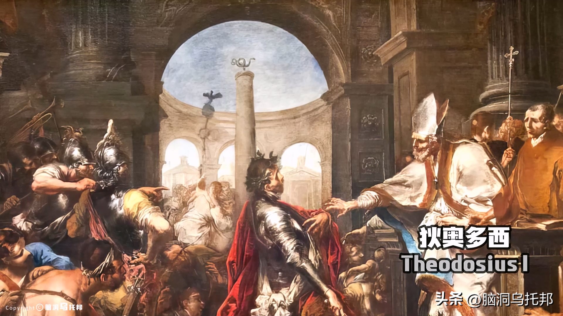 天使为何如此狰狞?末日审判的真相!上帝才是毁天灭地的终极boss？