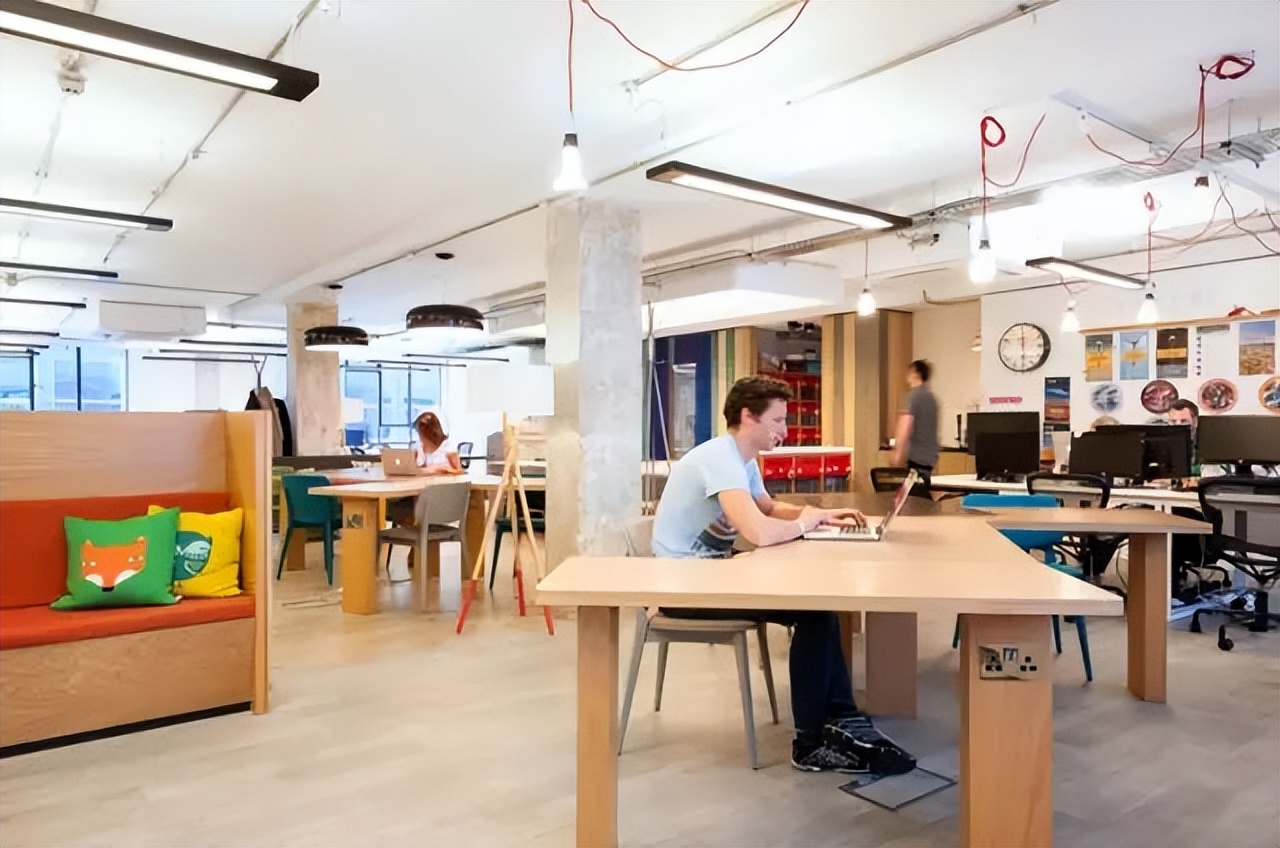 共享经济模式办公空间,共享办公室的经济模式