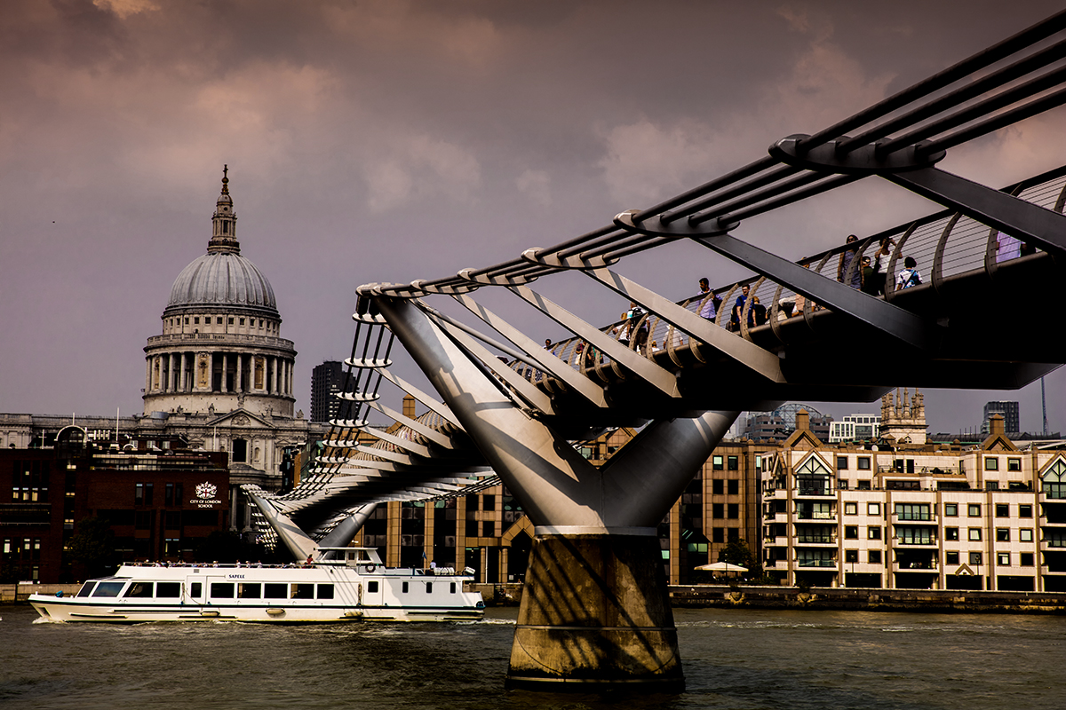 伦敦塔桥1000块拼图背面,伦敦桥拼图