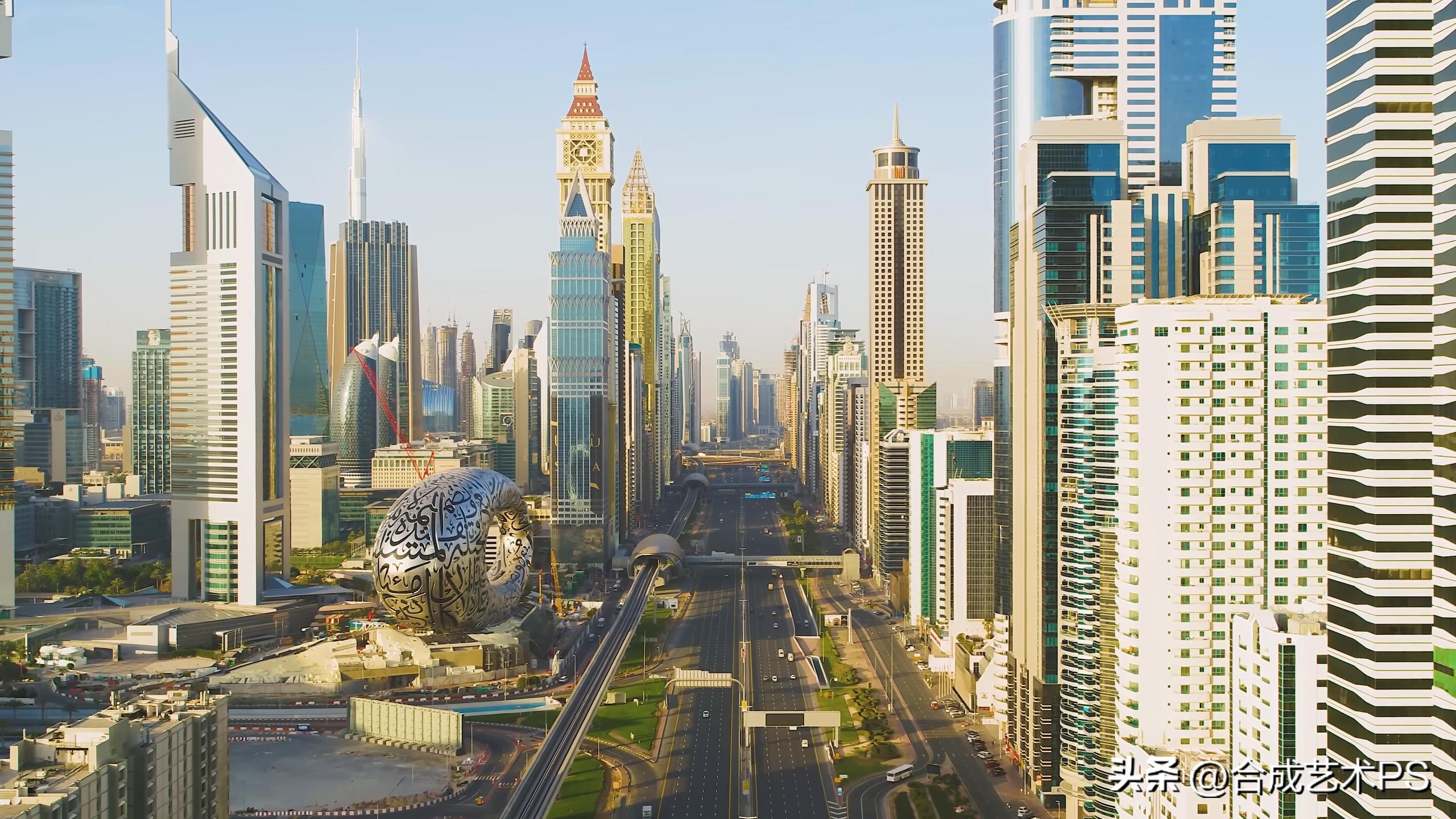 全球最繁华的5个城市迪拜垫底,亚洲最发达的城市排行榜迪拜