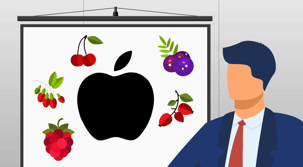 终于知道苹果logo为什么要咬一口,苹果logo为什么不设计发亮