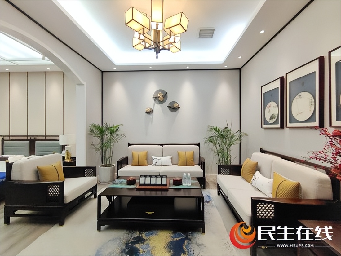 宝居乐家具图片及价格查询,宝居乐家具别墅轻奢沙发