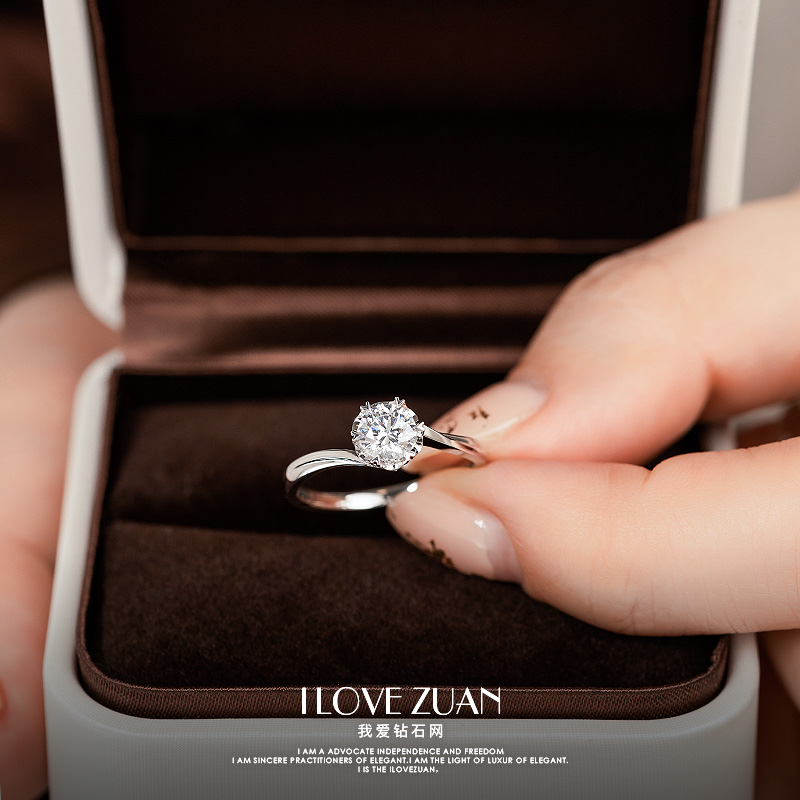 50分钻石戒指净度si可以吗,钻石vs2si1的净度区别大吗