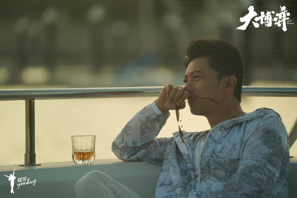 开播后已拿下3个第一,田雨现在正拍的新戏