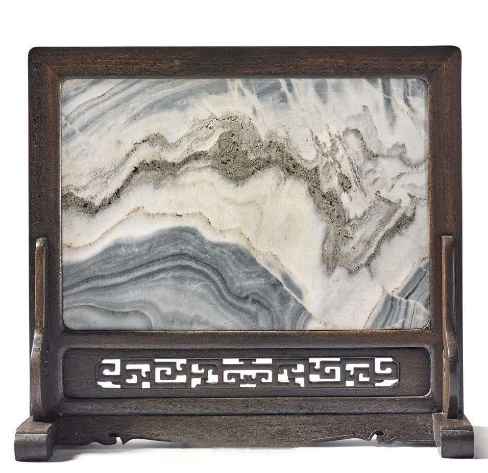 明清家具用的石材,明清家具的草龙纹