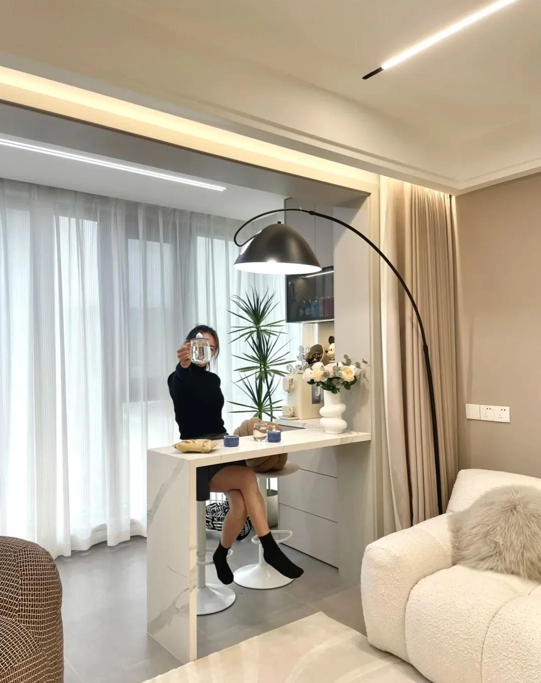 江苏女主晒出140㎡新家：全屋没有一丝俗气，堪称装修教科书