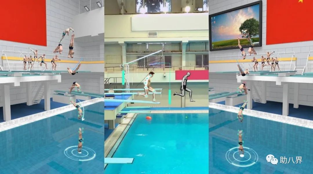 中国跳水女队教练,高驰ai教练