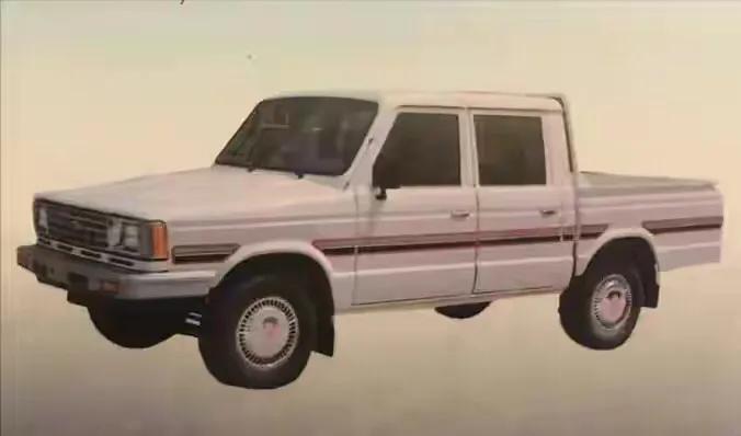 2000年田野皮卡,田野牌皮卡是什么牌子