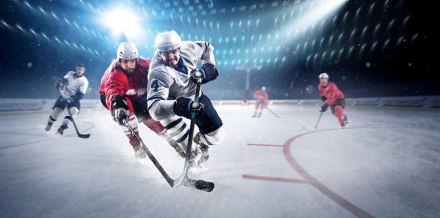 冰球比赛打架名场面,冰球打架正常吗