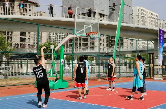 榆林市榆阳区青少年篮球联赛,榆林科创新城足球赛