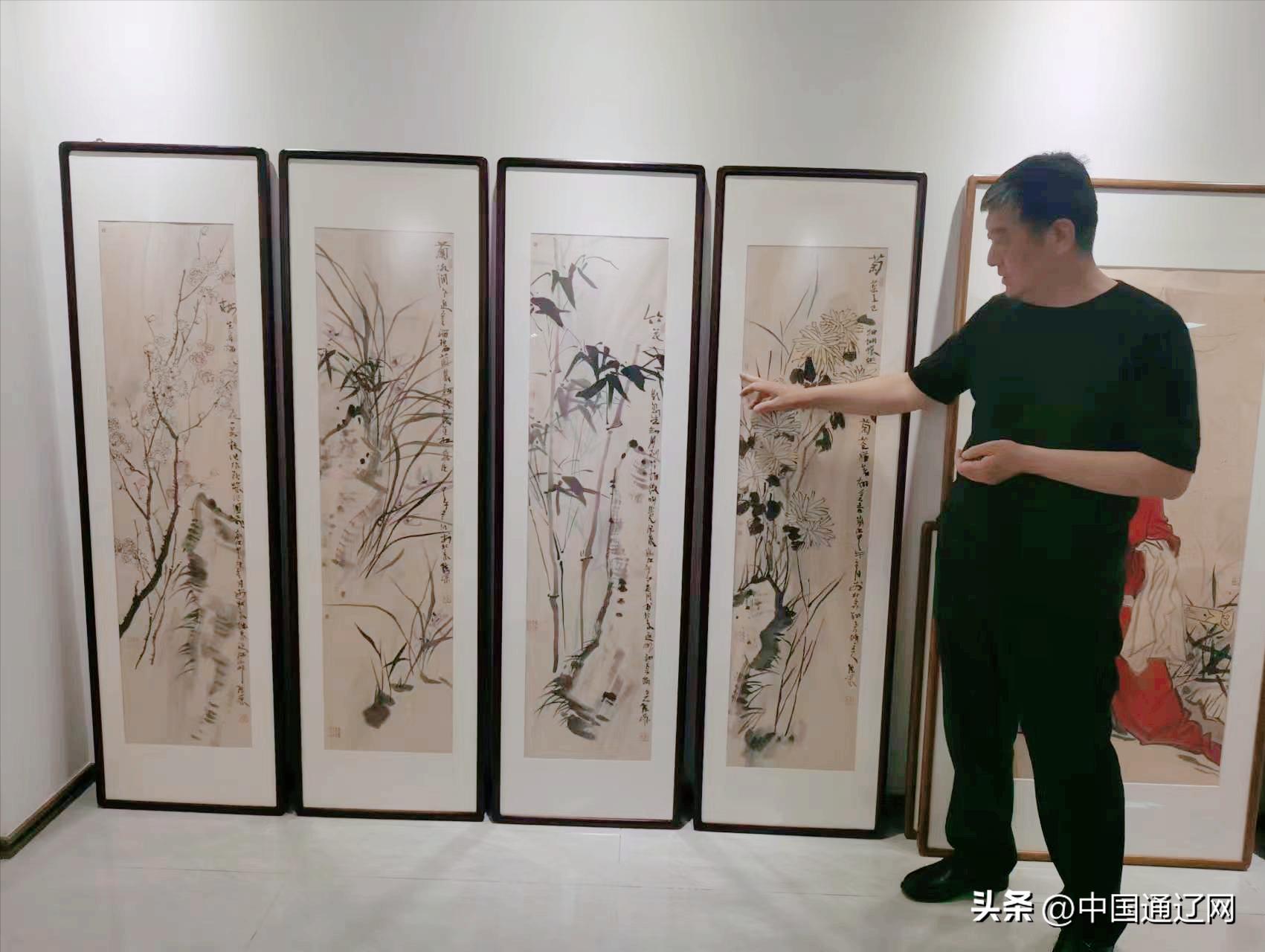 通辽太平洋广场古玩城成了网红打卡地