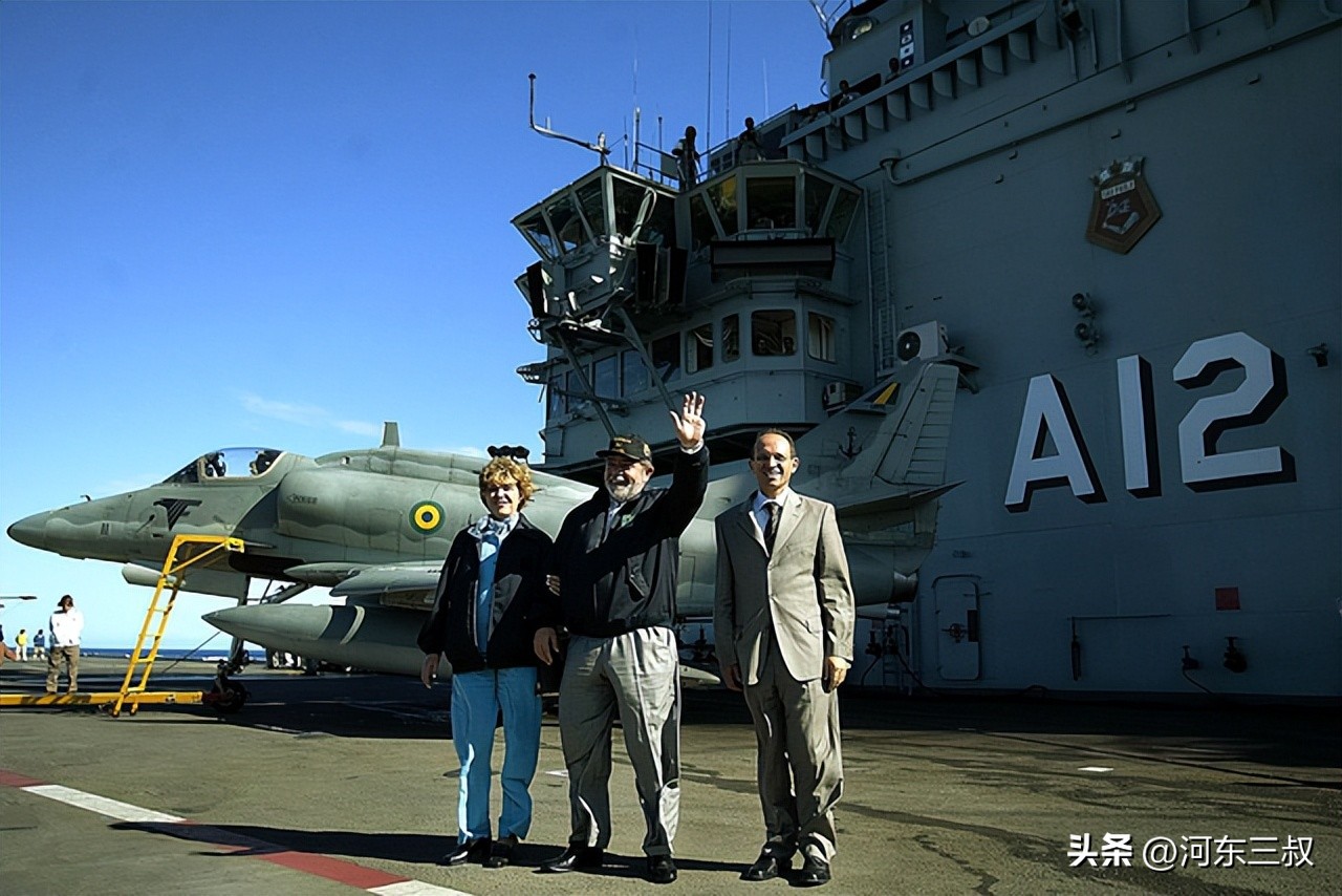 圣保罗号航母是弹射起飞的吗,圣保罗号被击沉