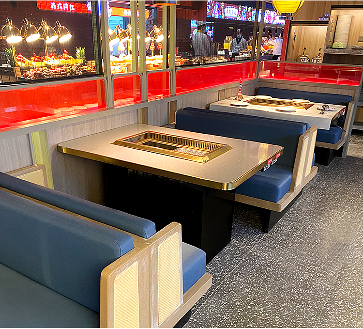 火锅烧烤一体桌价格是多少,涮烤一体的桌子多少钱