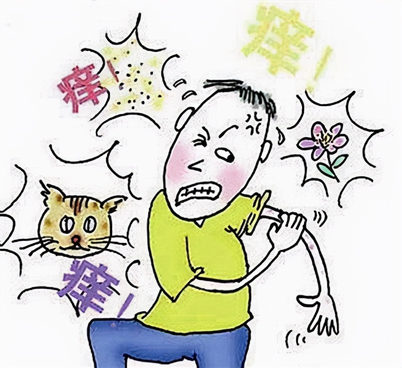 过敏性皮炎干燥红痒是怎么回事,干燥性过敏皮炎的症状