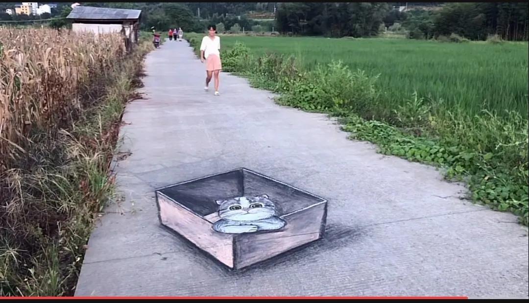 3D画让我对这个世界的真实性产生了怀疑，眼见为实未必是真的