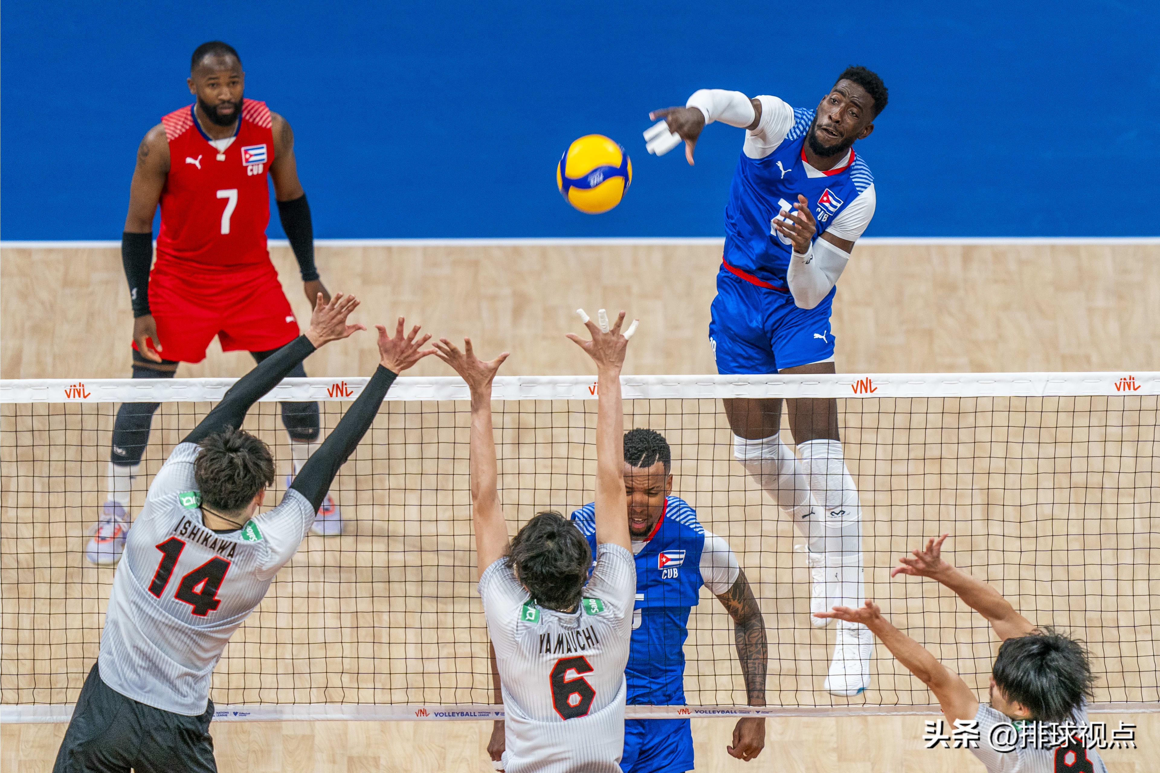 日本男排3-1阿根廷男排,日本男排8连胜