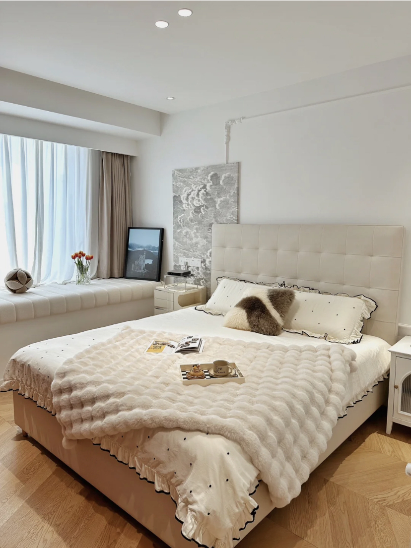 湖北夫妇拒绝“过度装修”，把114㎡家装得堪称教科书，太高级了