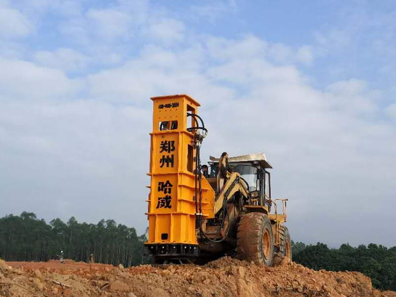 装载机带的打夯机能不能直夯,装载机带打夯机的工作原理是什么