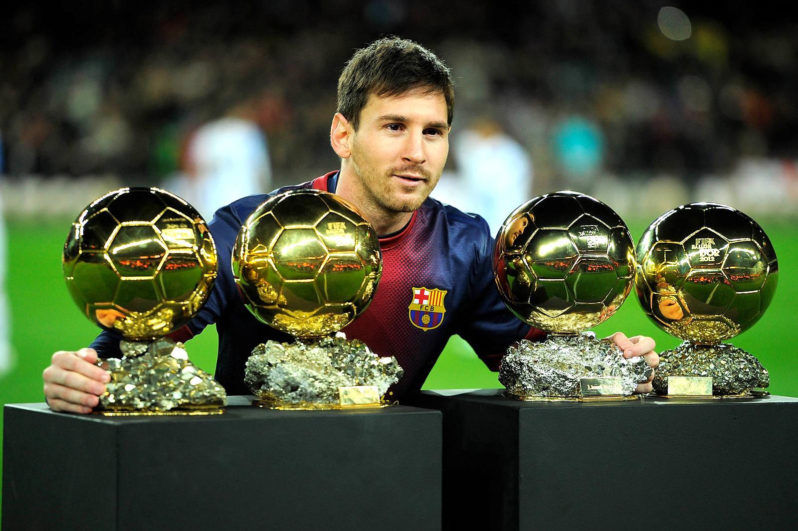 梅西是不是最伟大的足球运动员,梅西是史上得金球最多的人吗