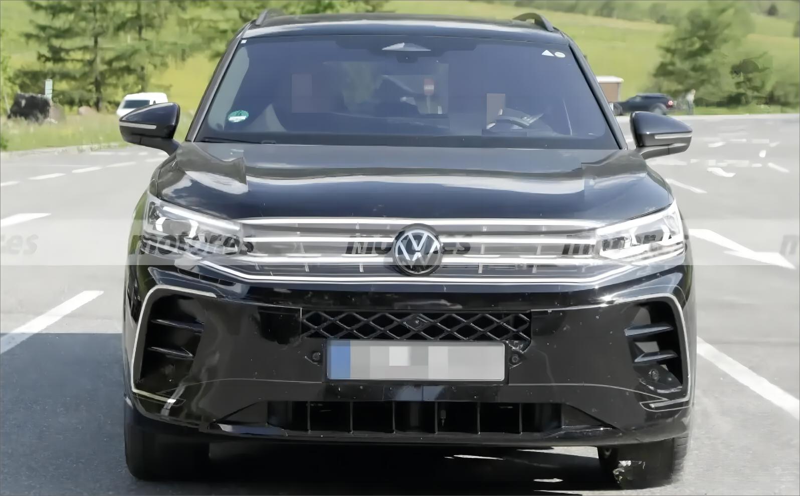 大众途观悬浮屏是哪款车,全新一代大众途观官图