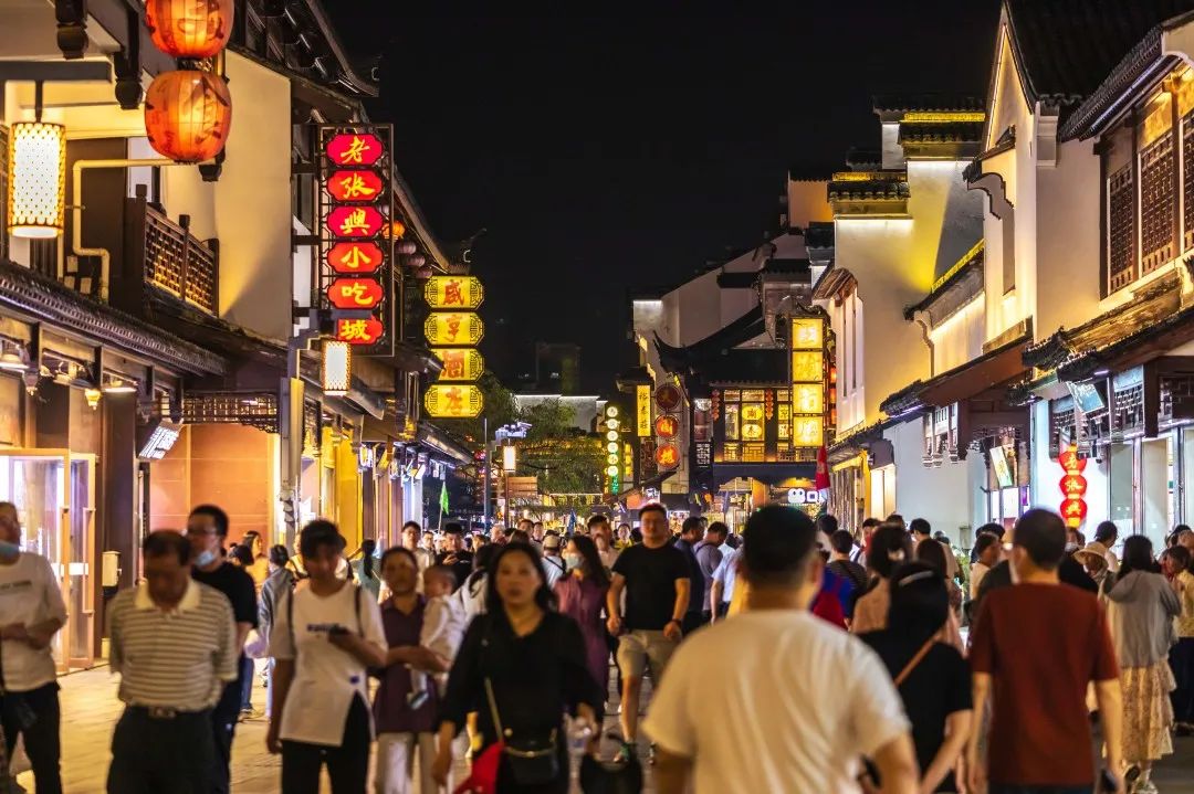 越夜越精彩，南*夫子京**庙邀你开启夏日夜生活啦~