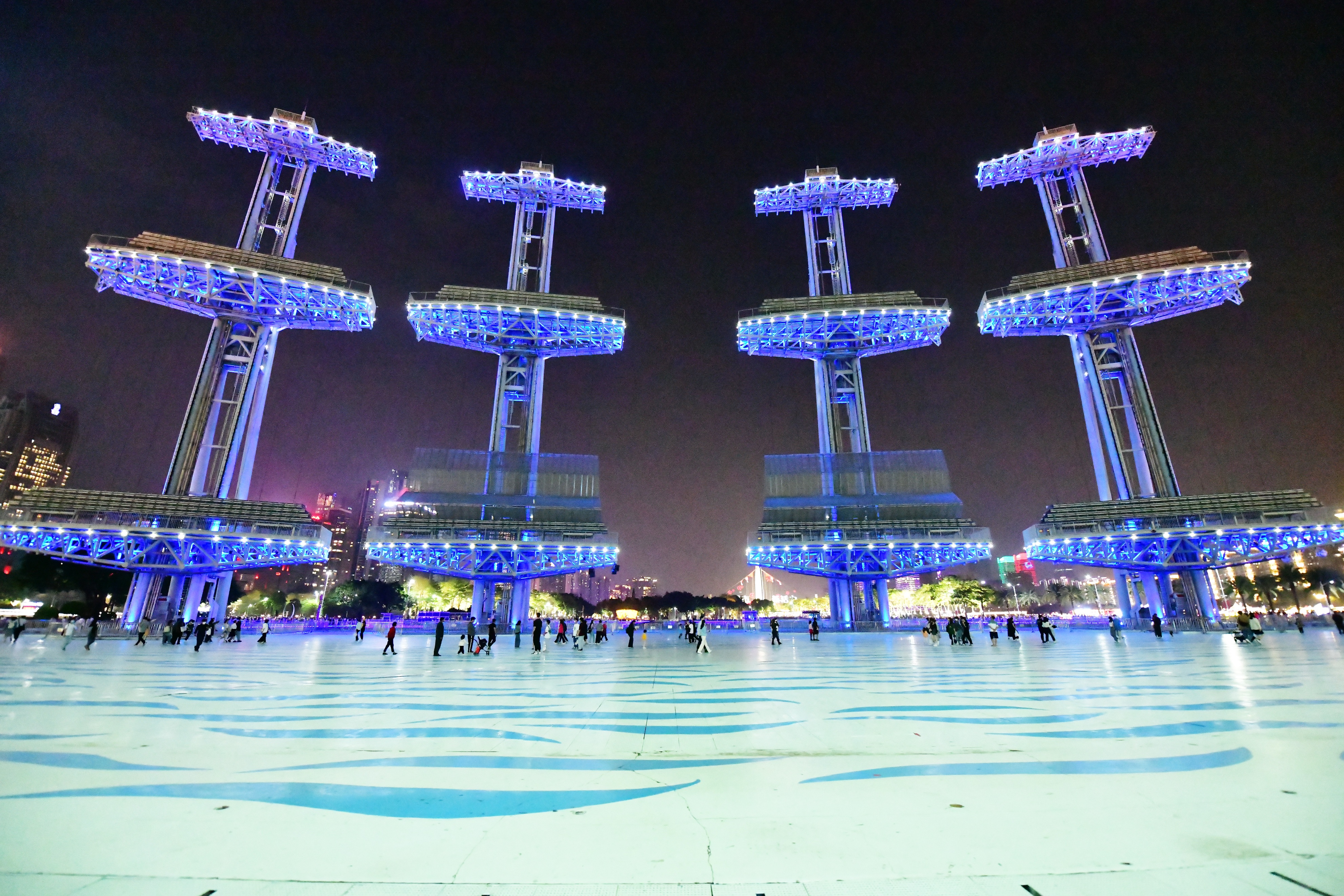 广州海心沙亚运公园视频,广州海心沙亚运公园游览图