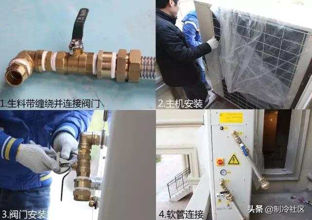 工地地暖中央空调施工流程,中央空调吊顶施工流程