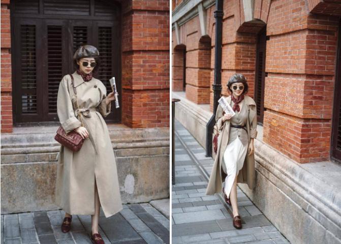 适合各种身材的万能穿搭法则,穿搭技巧高个子微胖