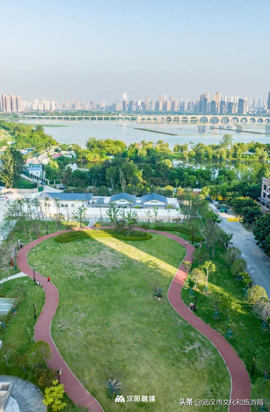 人均绿地面积第一,汉阳人人有份